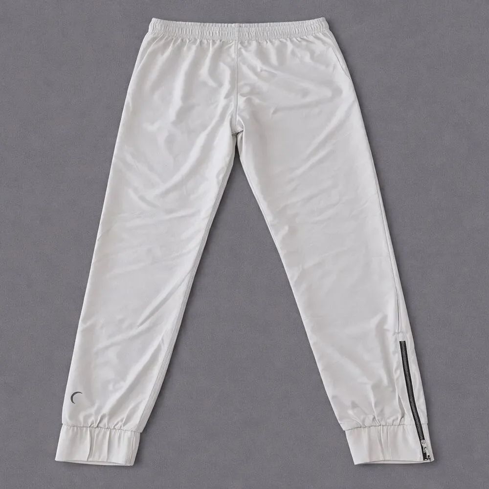 Zyia Active Jogger Pants Nylon Spandex Gray Women Athletic Size M